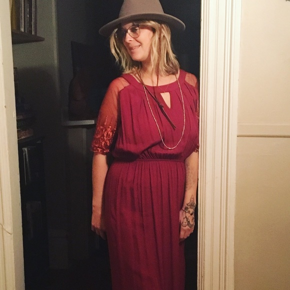 California moonrise maxi dress MEDIUM - Picture 4 of 4